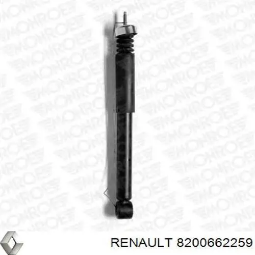 Amortiguador trasero Renault (RVI) 8200662259 precio, desde 33,04 EUR