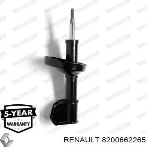 Comprar 8200662265 Renault (RVI) Amortiguador