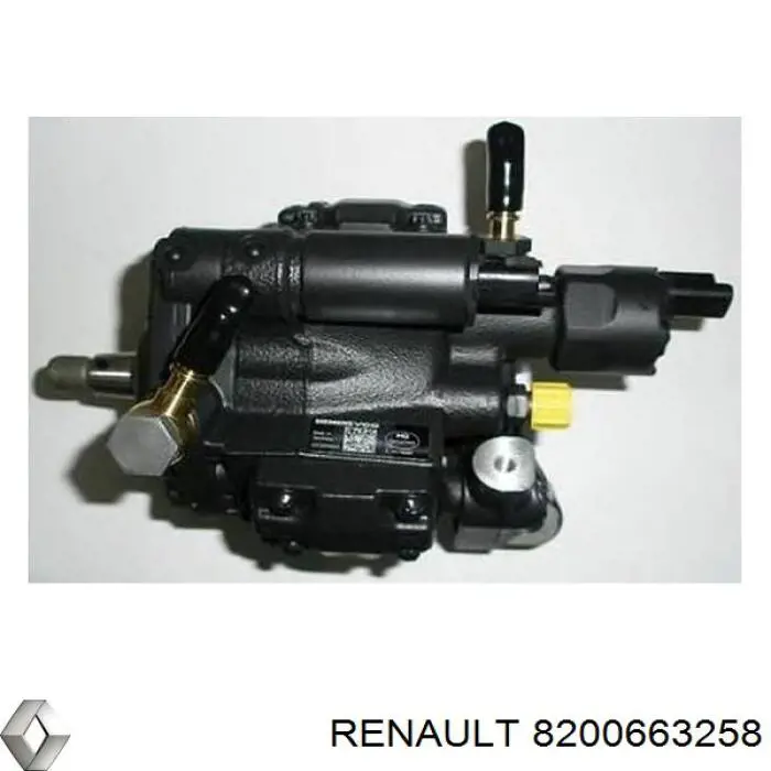 Bomba de alta presión de combustible Renault (RVI) 8200663258 precio, desde 85,67 EUR