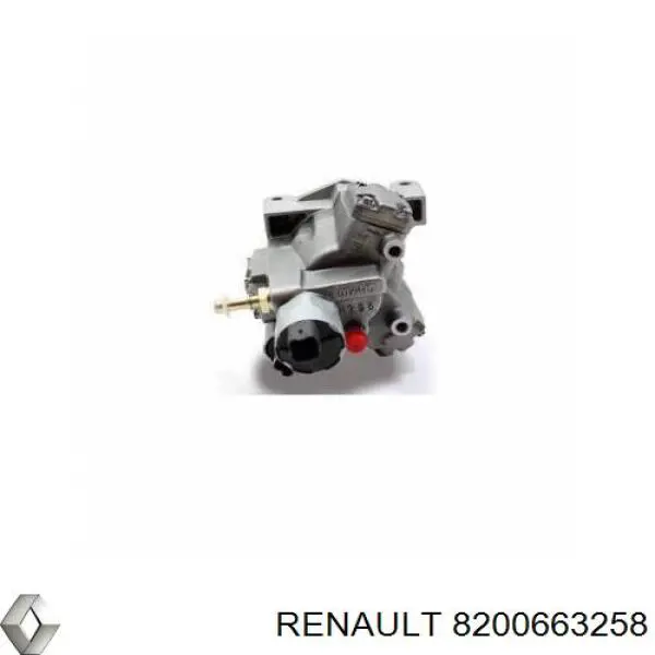 8200663258 Renault (RVI) bomba inyectora