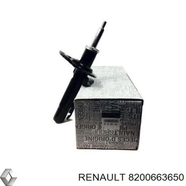 Amortiguadores Renault (RVI) 8200663650 precio, desde 77,71 USD