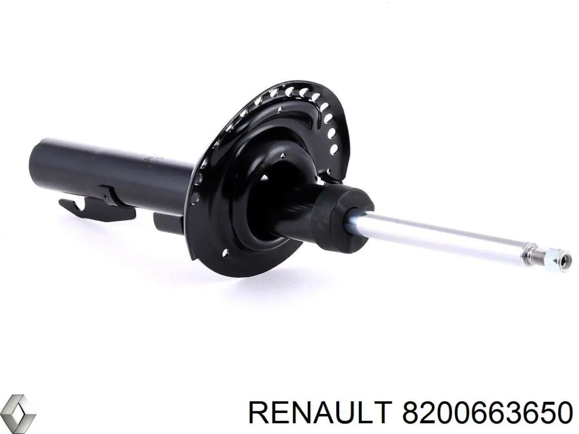 Amortiguador delantero 8200663650 Renault (RVI)