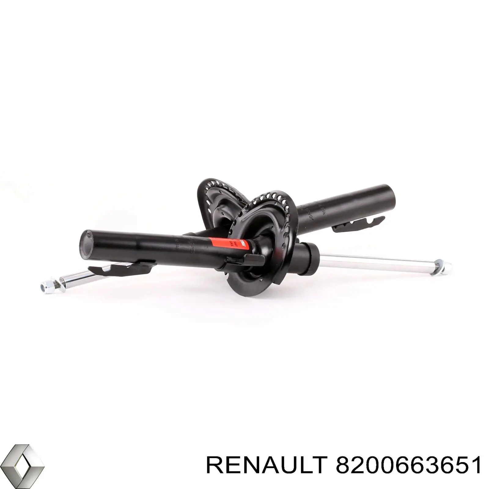 Amortiguadores Renault (RVI) 8200663651 precio, desde 74,37 USD