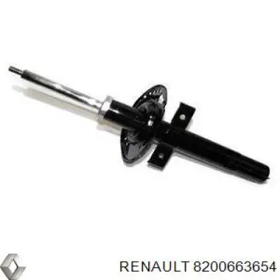 8200663654 Renault (RVI) amortiguador delantero