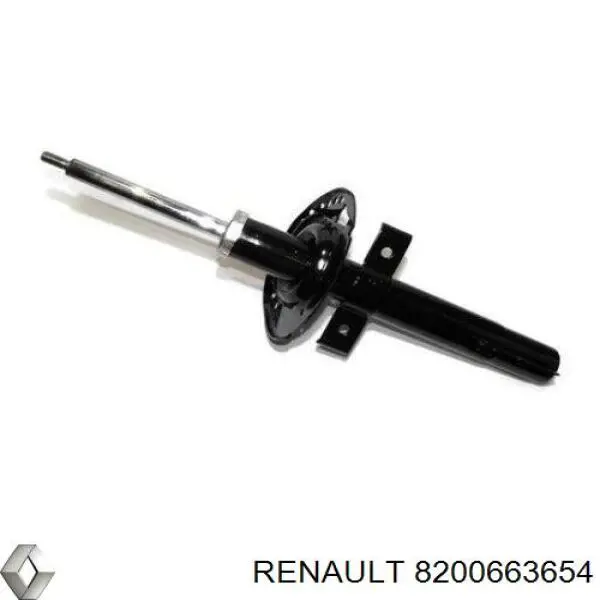 8200663654 Renault (RVI) Amortiguador
