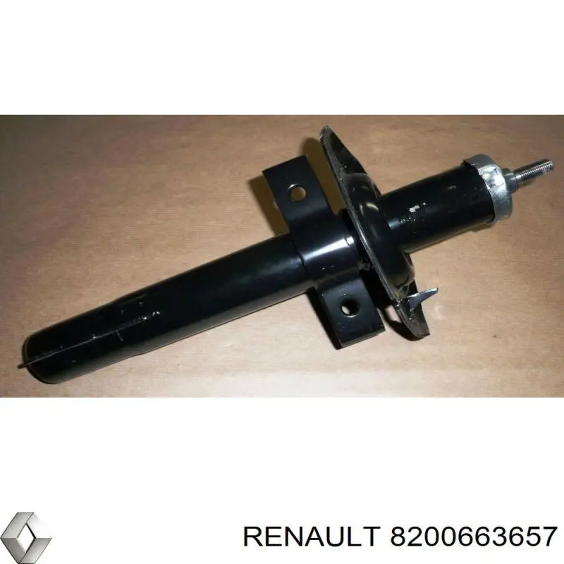 8200663657 Renault (RVI) Amortiguador