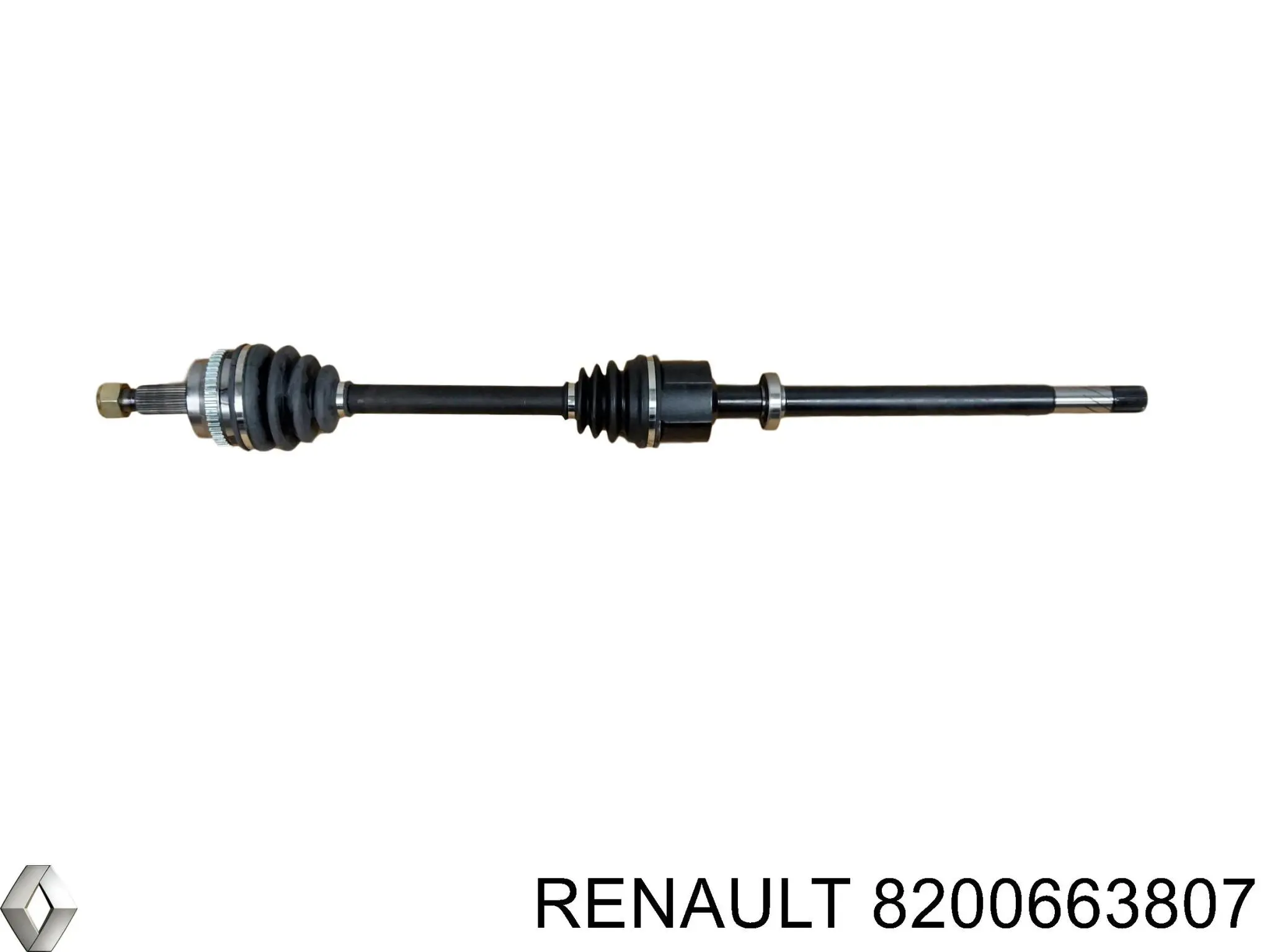 8200663807 Renault (RVI) cables de accionamiento, caja de cambios