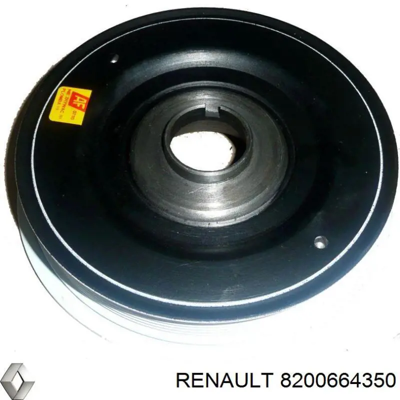 Comprar 8200664350 Renault (RVI) La polea del cigüeñal