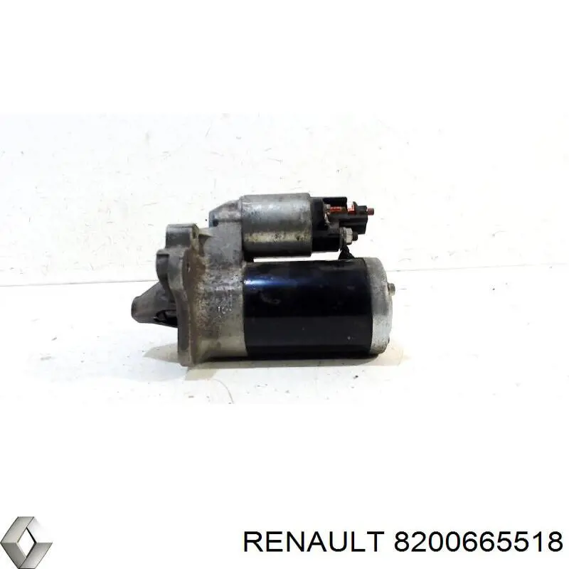 8200665518 Renault (RVI) motor de arranque