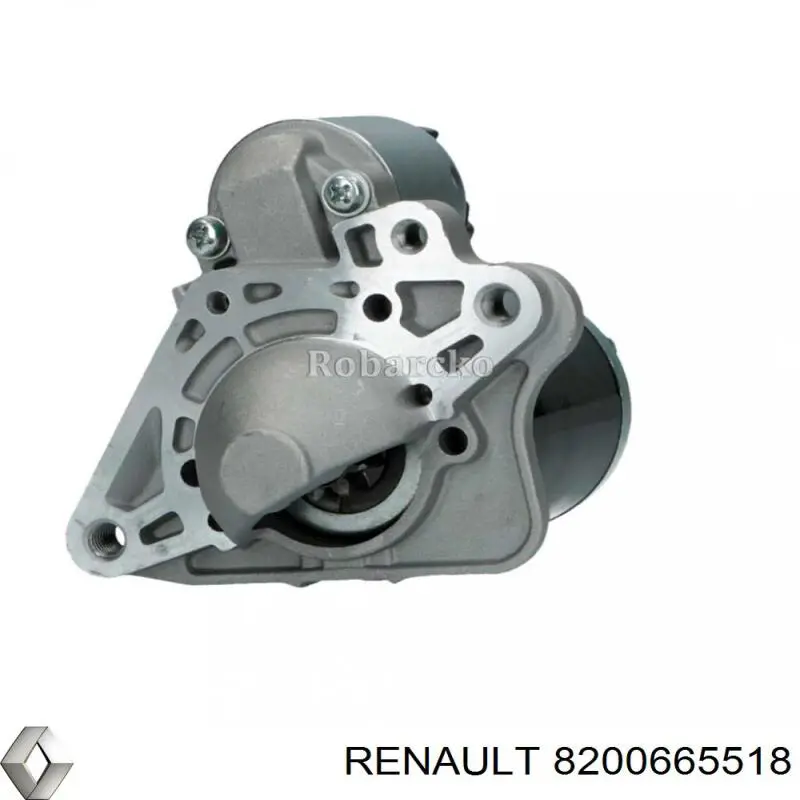 Burro de arranque  Renault (RVI) 8200665518 precio, desde 42,11 EUR