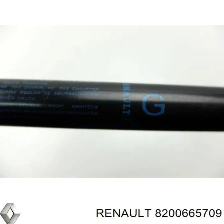 Amortiguador de maletero Renault (RVI) 8200665709 precio, desde 23,46 EUR
