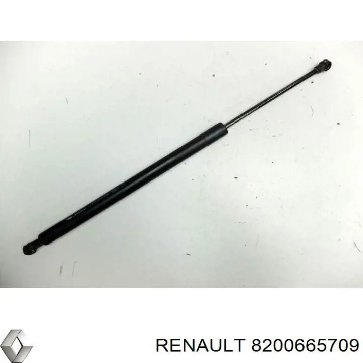 Amortiguador de maletero Renault (RVI) 8200665709 precio, desde 23,46 EUR