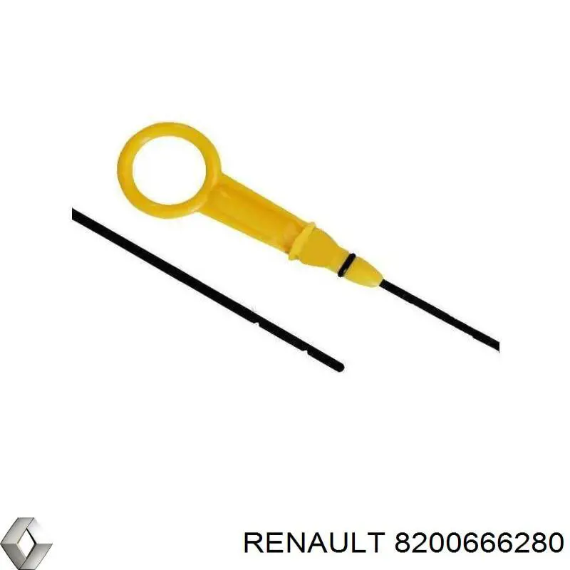 8200666280 Renault (RVI) varilla de nivel de aceite