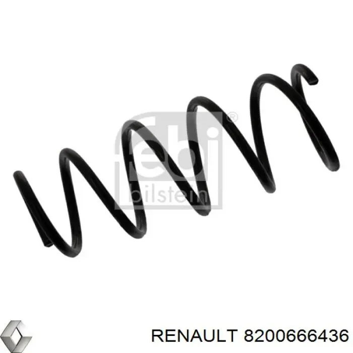 Muelle delantero Renault (RVI) 8200666436 precio, desde 23,91 EUR
