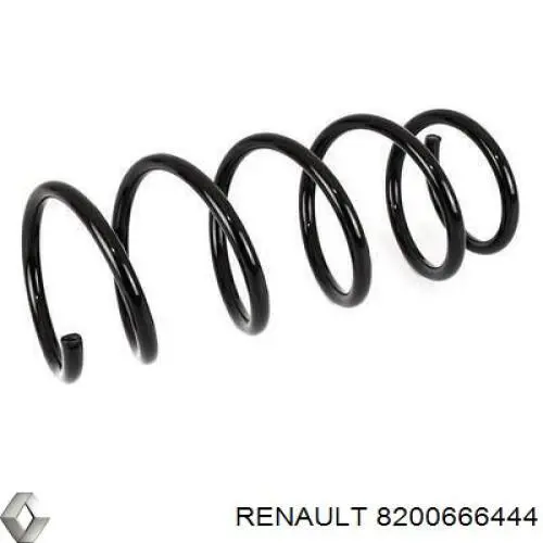 Muelle delantero Renault (RVI) 8200666444 precio, desde 25,46 EUR