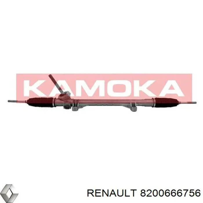 Comprar 8200666756 Renault (RVI) Cremallera