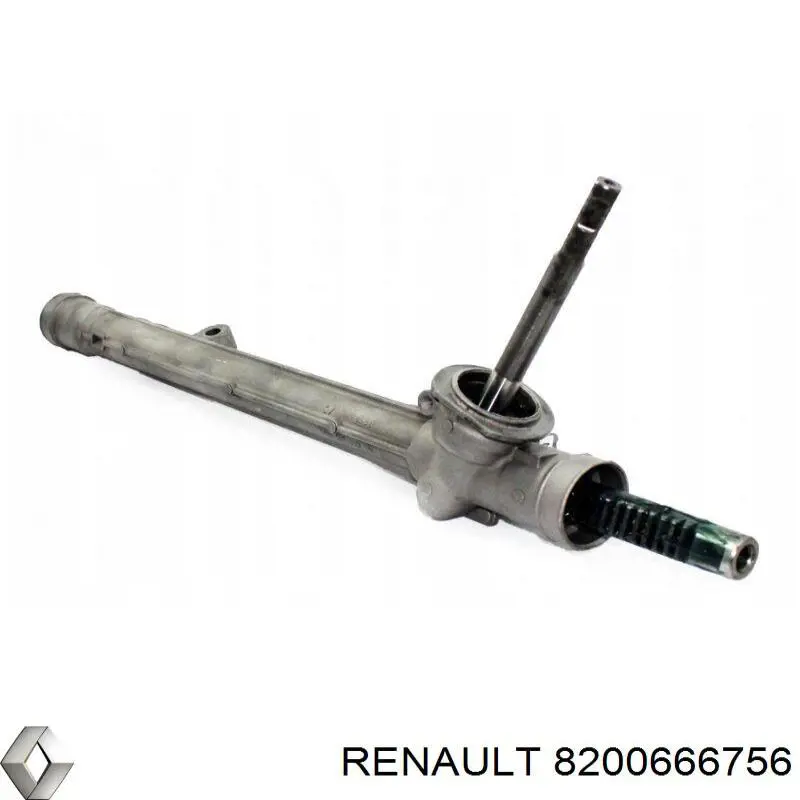 8200666756 Renault (RVI) Cremallera caja de direccion