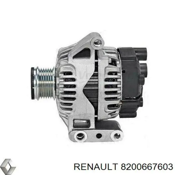 8200667603 Renault (RVI) alternador