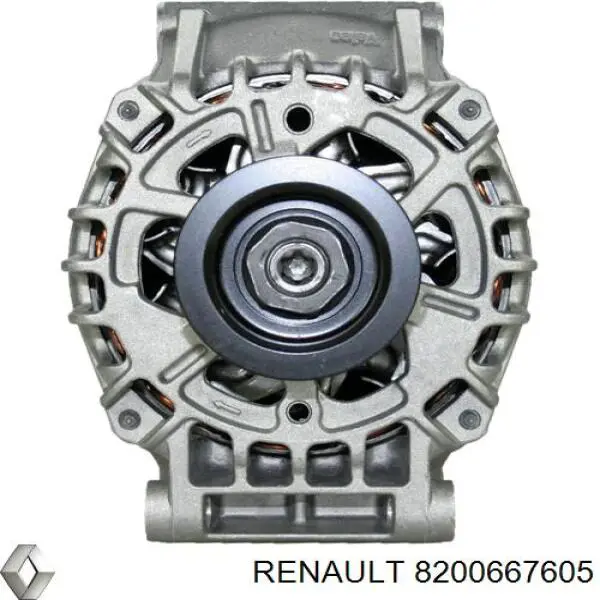 Alternador del motor Renault (RVI) 8200667605 precio, desde 156,82 EUR