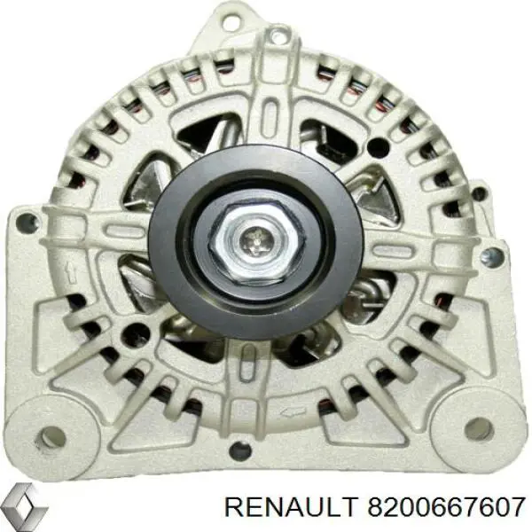 8200667607 Renault (RVI) alternador