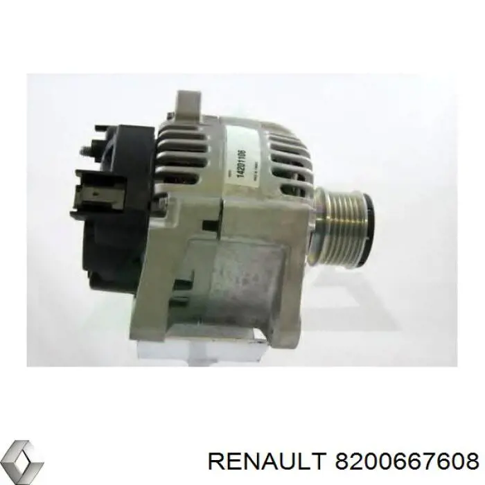 8200667608 Renault (RVI) alternador