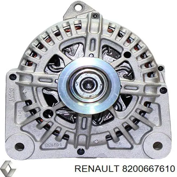 Alternador del motor Renault (RVI) 8200667610 precio, desde 66,79 EUR