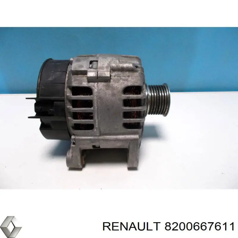 8200667611 Renault (RVI) alternador