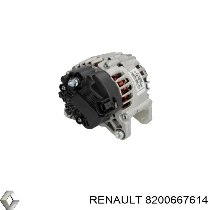 Alternador del motor Renault (RVI) 8200667614 precio, desde 78,41 EUR