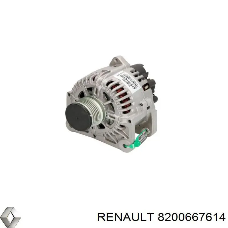 Comprar 8200667614 Renault (RVI) Dynamo