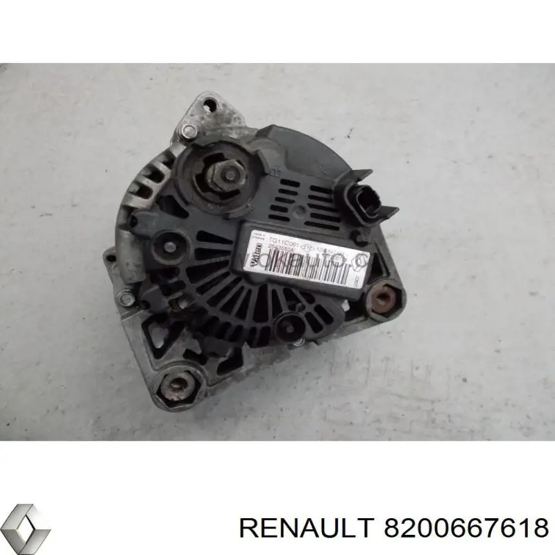 Alternador del motor Renault (RVI) 8200667618 precio, desde 53,72 EUR