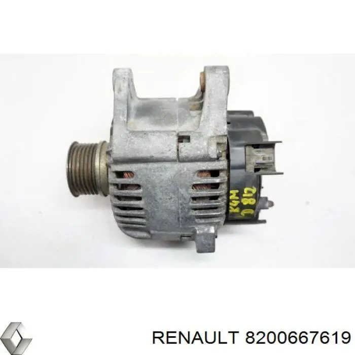 Alternador del motor Renault (RVI) 8200667619 precio, desde 61,71 EUR