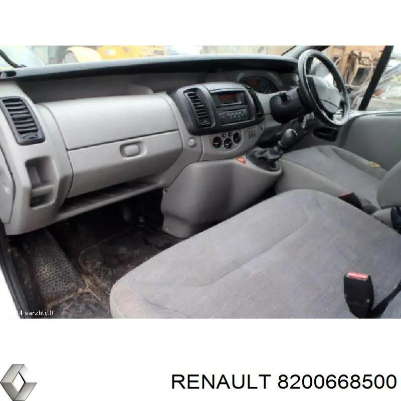 Sensor ckp Renault (RVI) 8200668500
