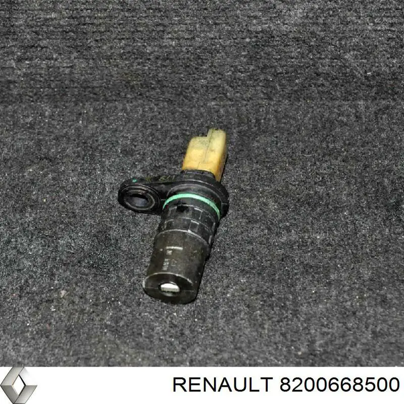 Sensor de cigüeñal 8200668500 Renault (RVI)