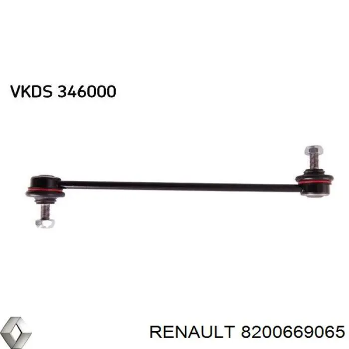 Comprar 8200669065 Renault (RVI) Bieleta estabilizadora delantera