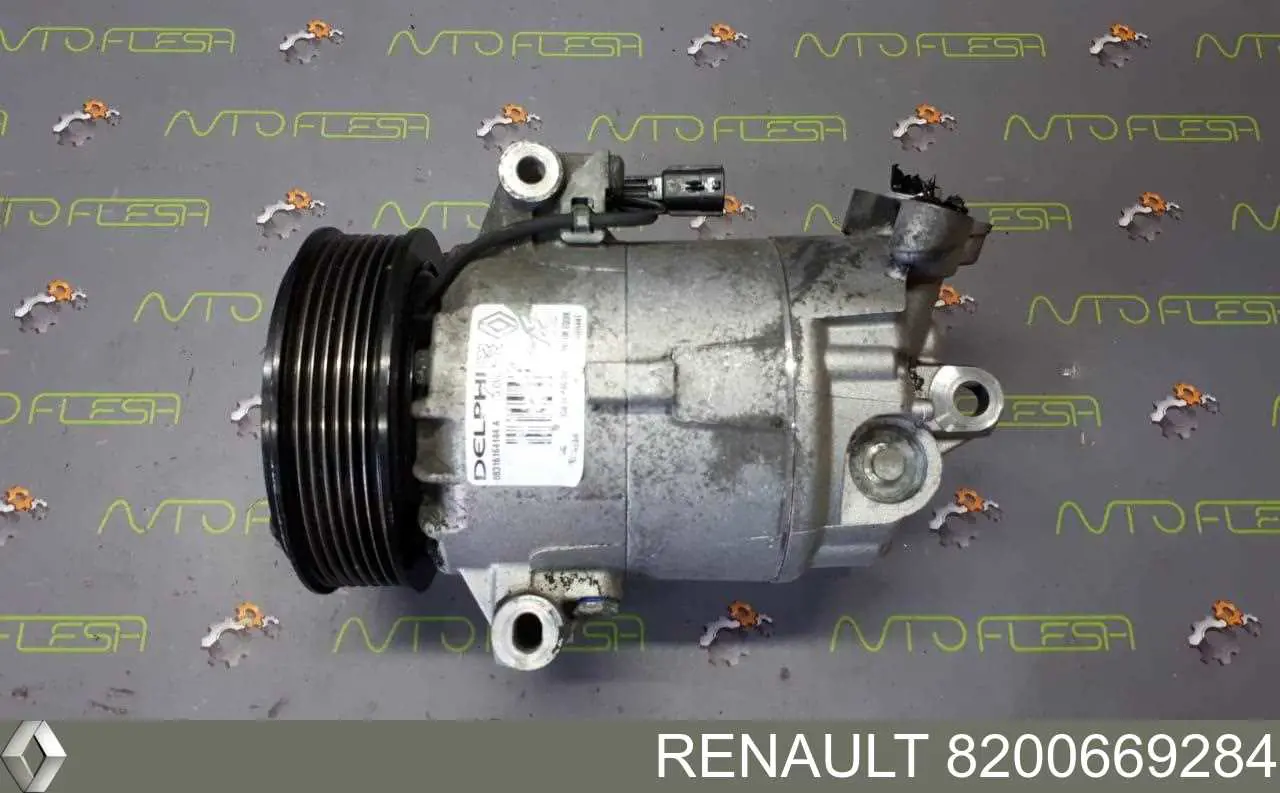 Comprar 8200669284 Renault (RVI) Compresor de aire acondicionado coche