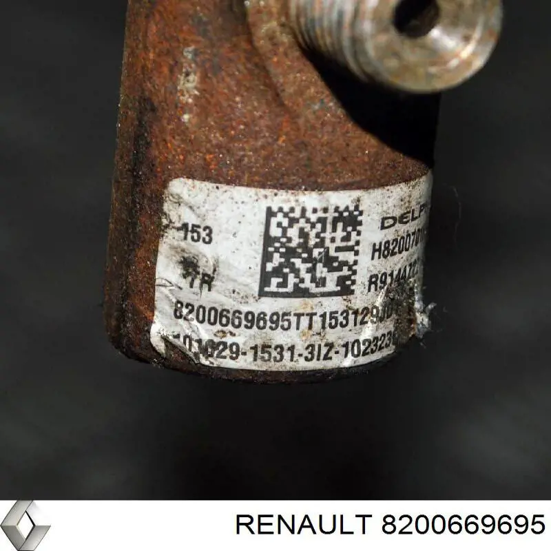Regulador de presión de combustible Renault (RVI) 8200669695 precio, desde 43,12 EUR