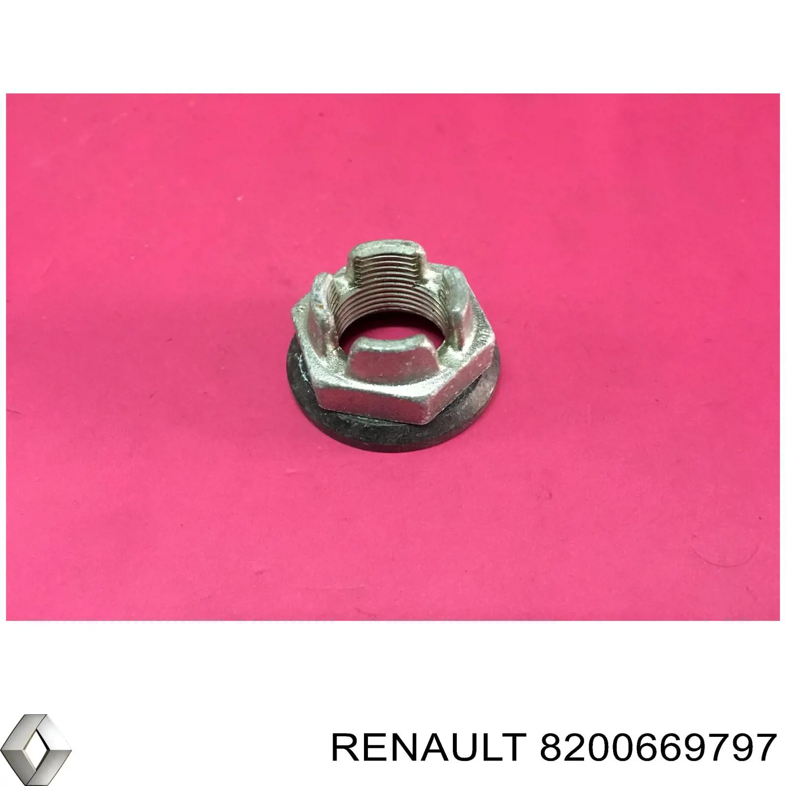 8200669797 Renault (RVI) tuerca, cubo de rueda delantero