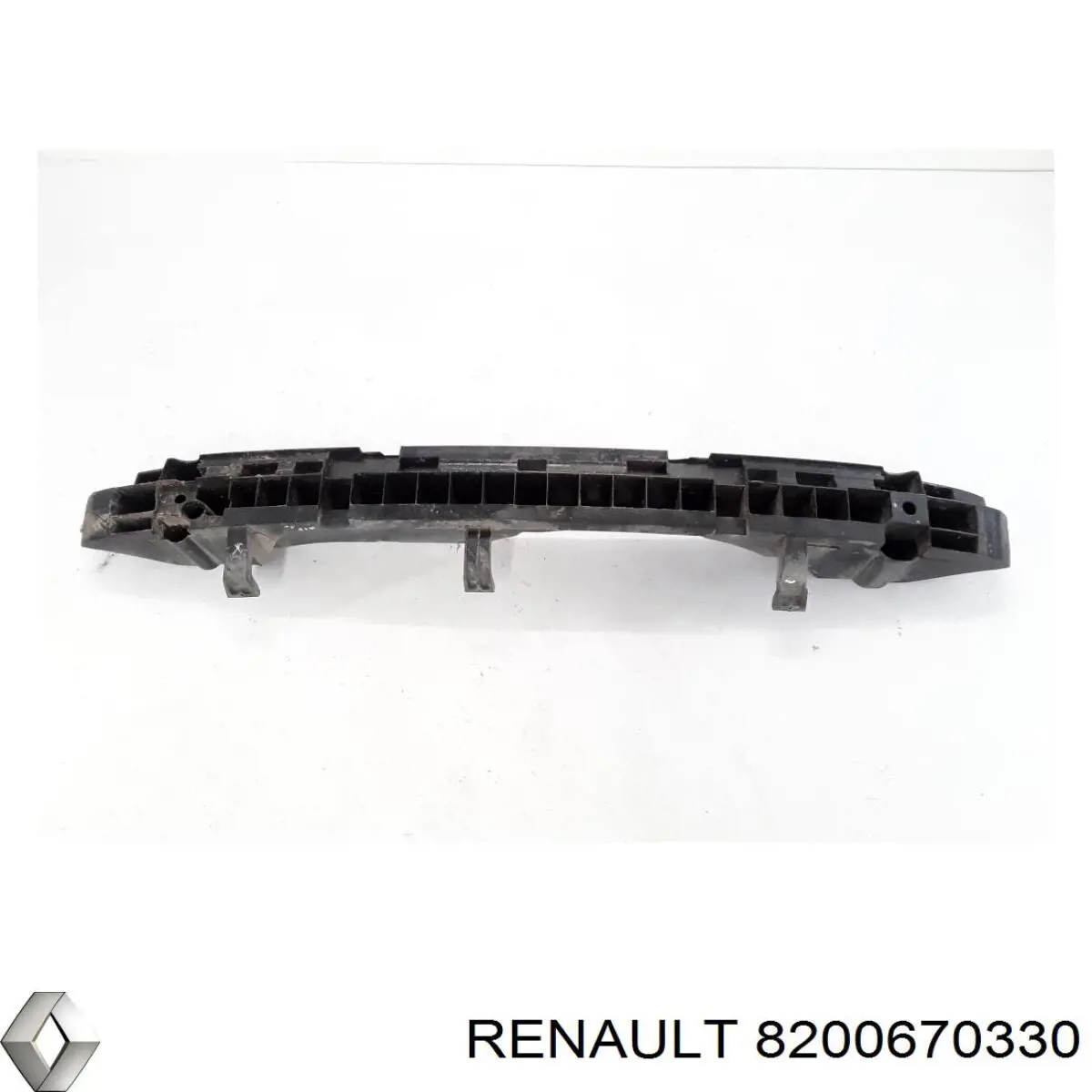 8200670330 Renault (RVI) refuerzo paragolpes trasero