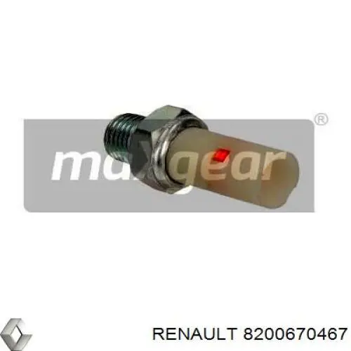 8200670467 Renault (RVI) sensor de presión de aceite