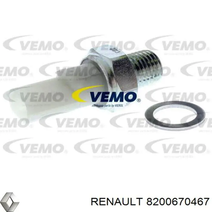 Comprar 8200670467 Renault (RVI) Sensor de presión de aceite