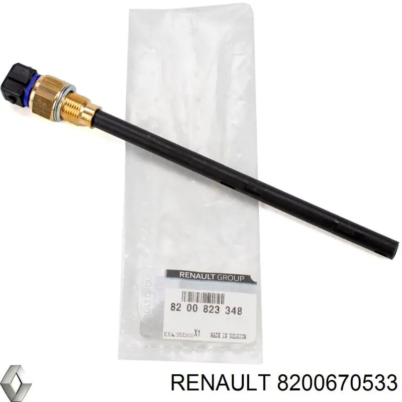 Comprar 8200670533 Renault (RVI) Sensor de nivel de aceite