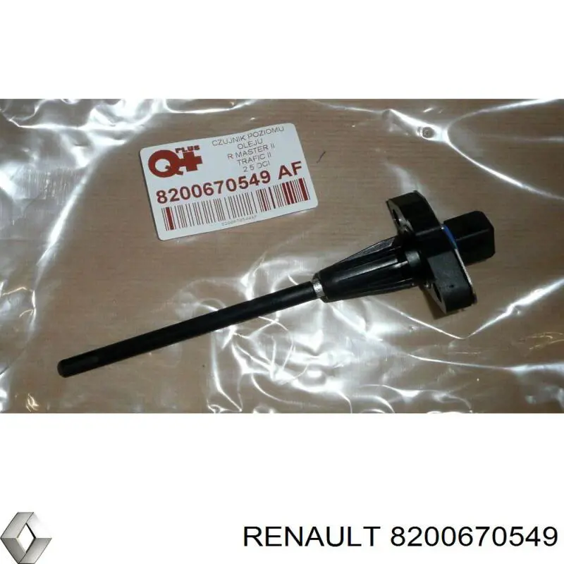 Comprar 8200670549 Renault (RVI) Sensor de nivel de aceite