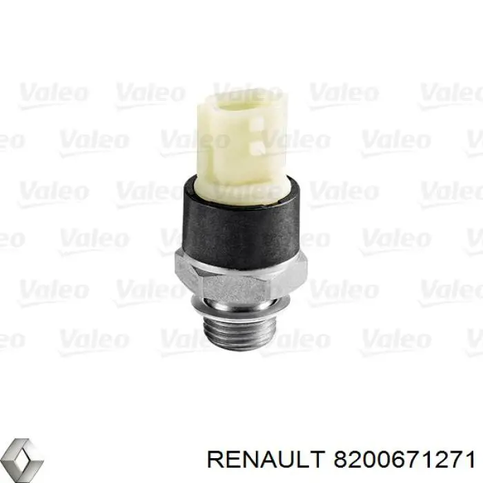 8200671271 Renault (RVI) indicador, presión del aceite