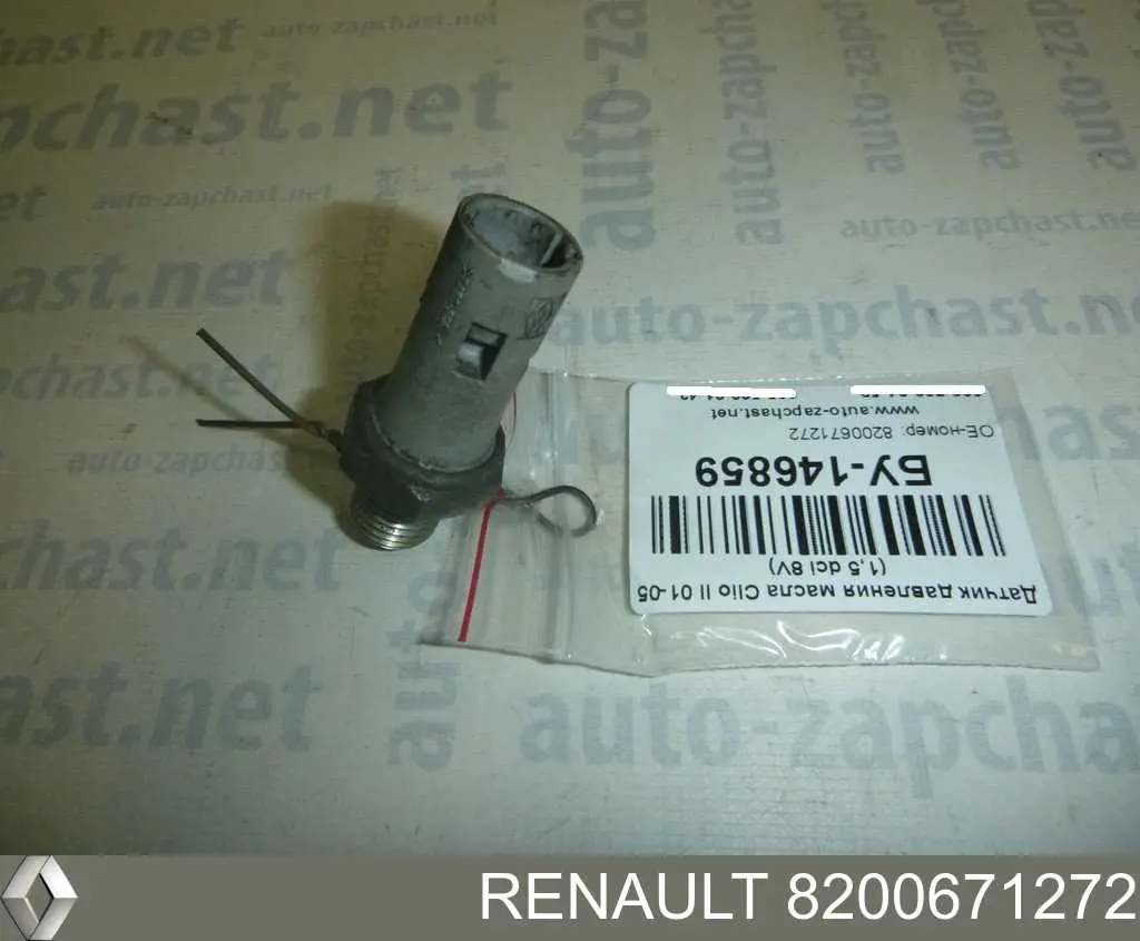 Comprar 8200671272 Renault (RVI) Sensor de presión de aceite