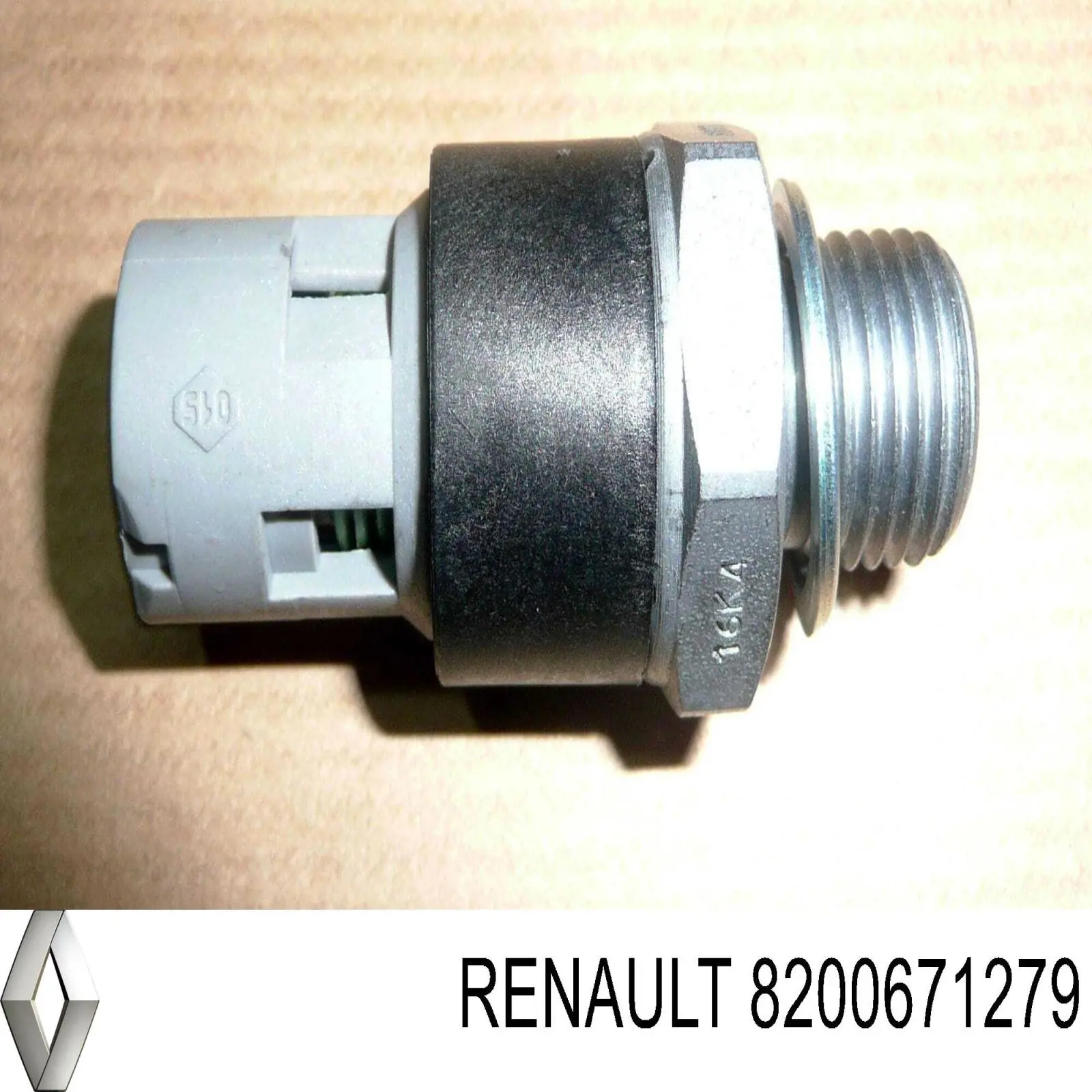 Comprar 8200671279 Renault (RVI) Sensor de presión de aceite