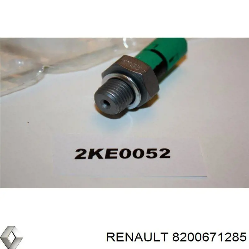 Manómetro de presión de aceite Renault (RVI) 8200671285 precio, desde 6,62 EUR
