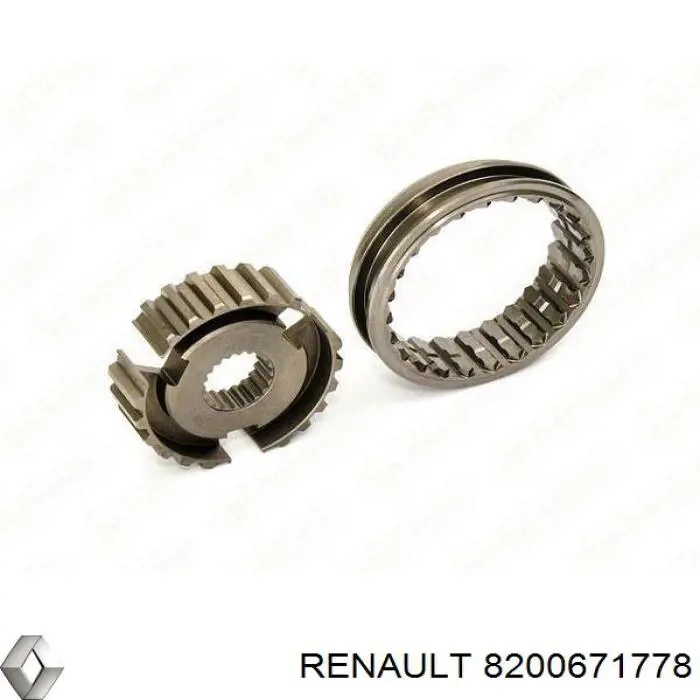 Sincronizador de quinta marcha Renault (RVI) 8200671778 precio, desde 115,79 EUR