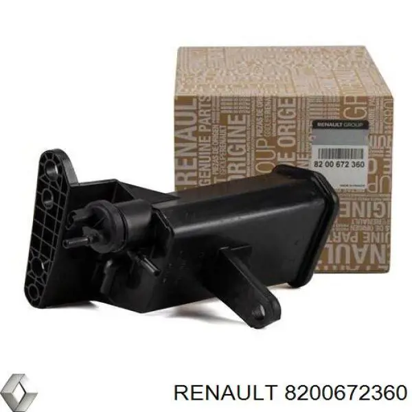 Comprar 8200672360 Renault (RVI) Filtro de carbón activado