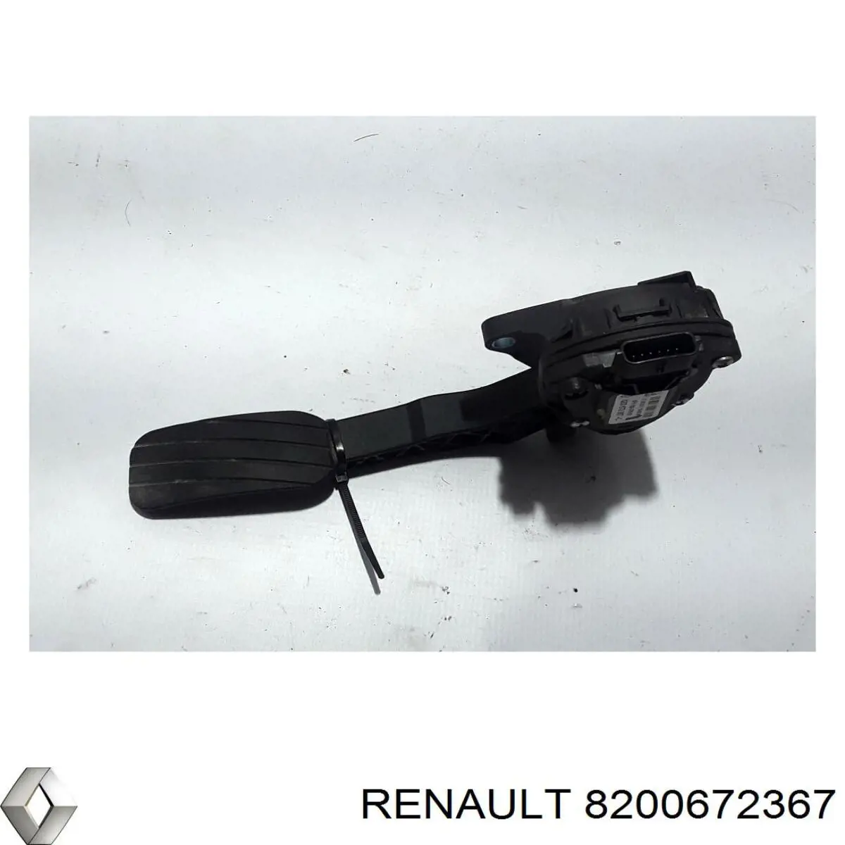 8200672367 Renault (RVI) pedal de acelerador