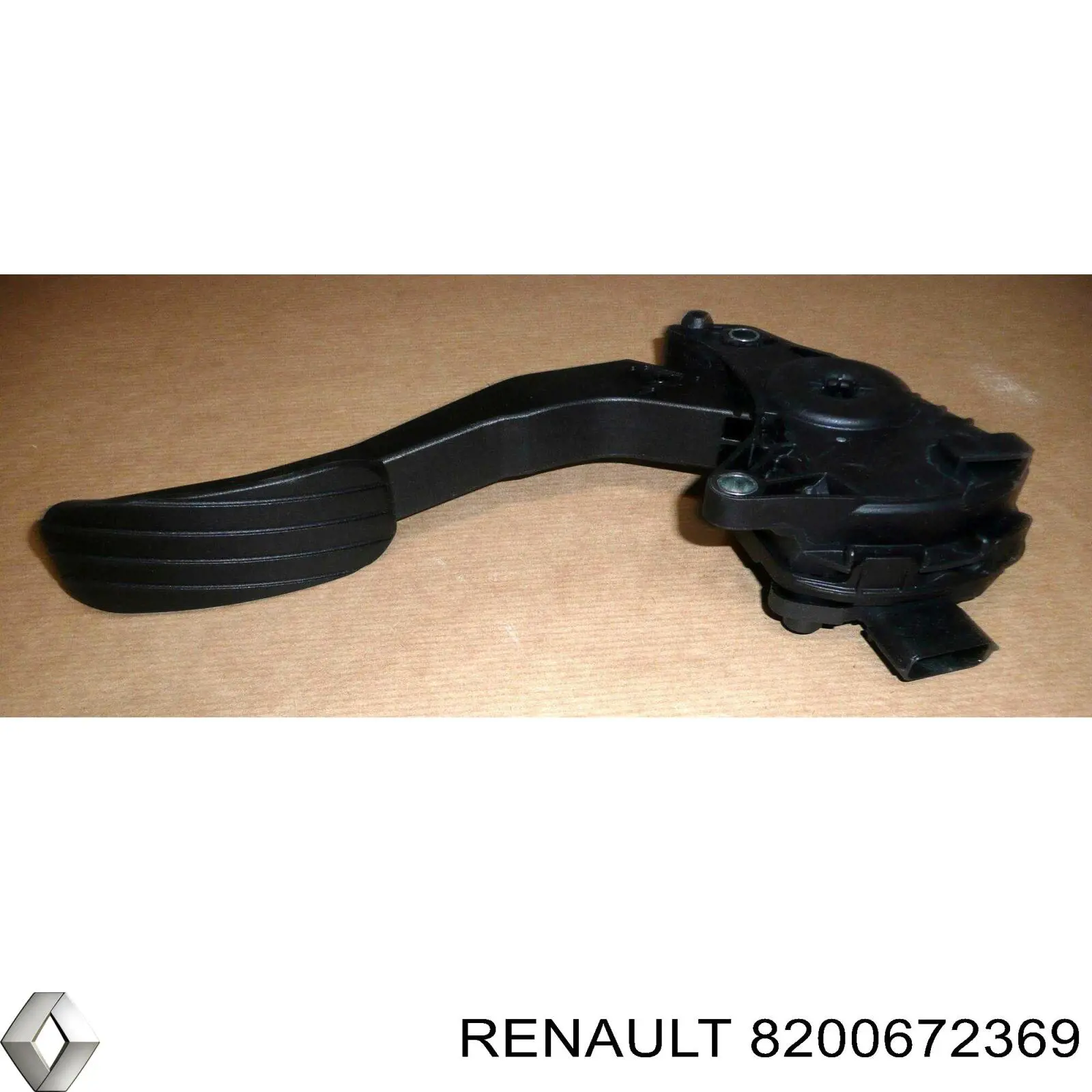 Potenciómetro pedal acelerador Renault (RVI) 8200672369 precio, desde 47,92 EUR